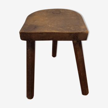 Brutalist milking stool