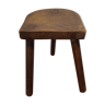 Tabouret de traite brutaliste