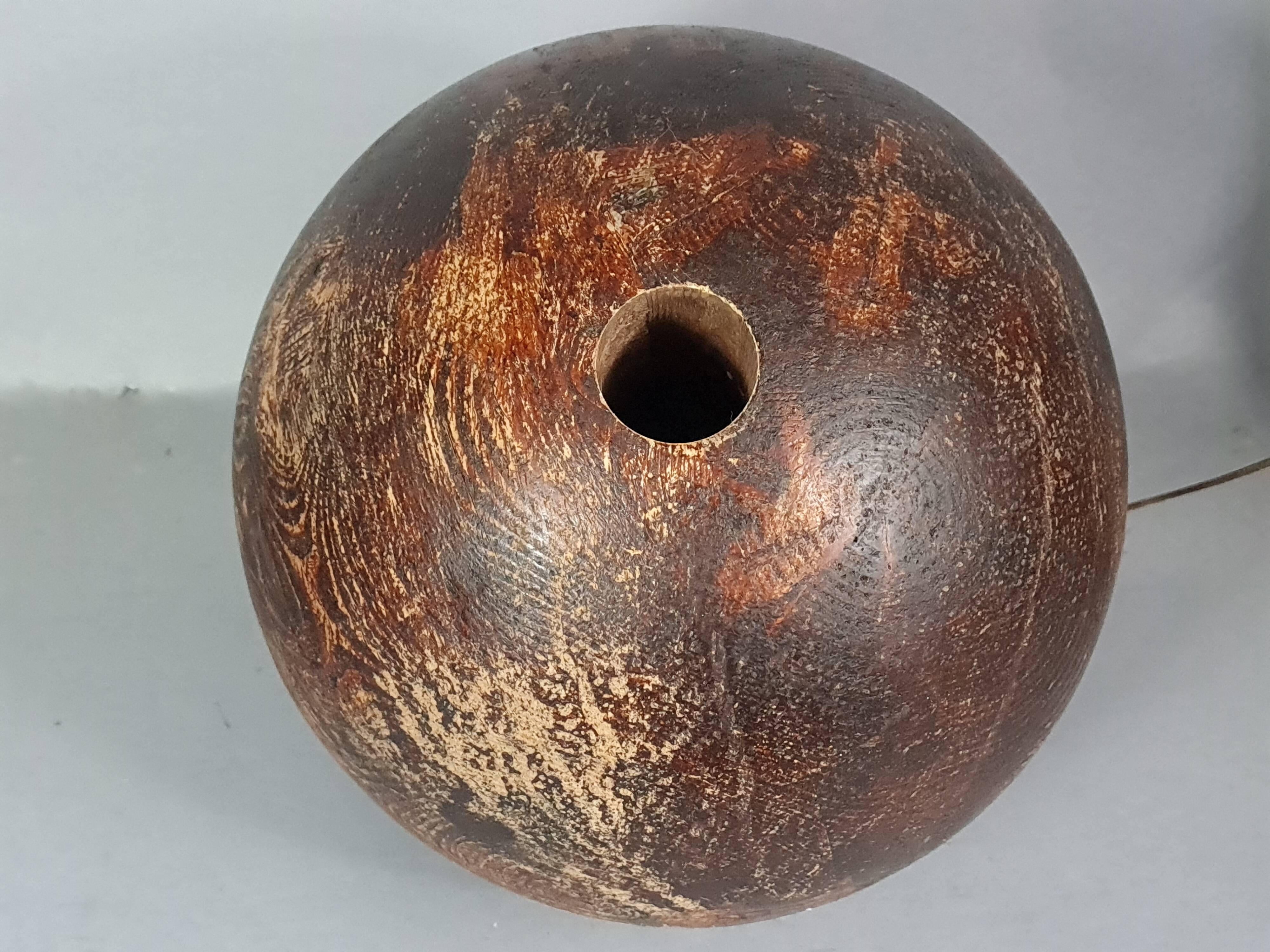 Scandinavian wall light extendable to 95 cm & adjustable, waxed patina wood DS070