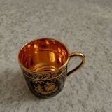 Porcelain cups and saucers