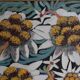 Huile sur toile "fleurs de porcelaine"