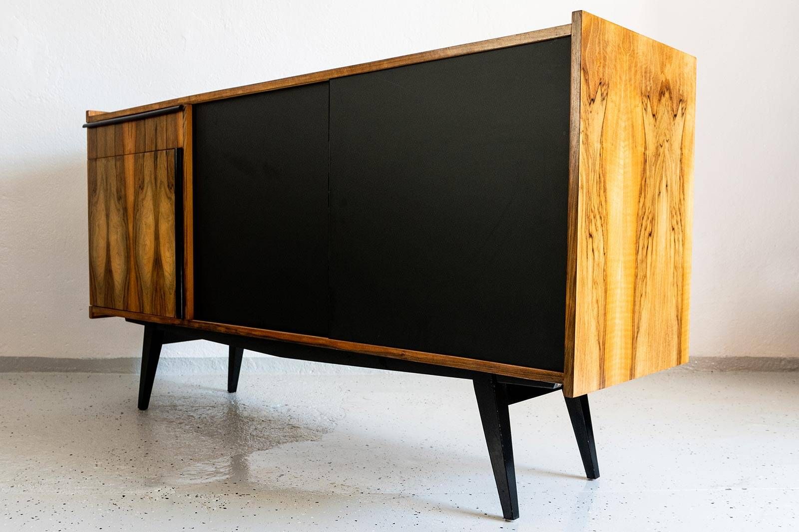 Buffet vintage, Pologne, années 1970