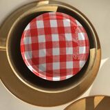 Pair of blond Grès Village lunches