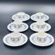Set of 6 espresso cups and 6 saucers Villeroy & Boch – Cadiz model
