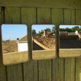 Barber's triptych mirror
