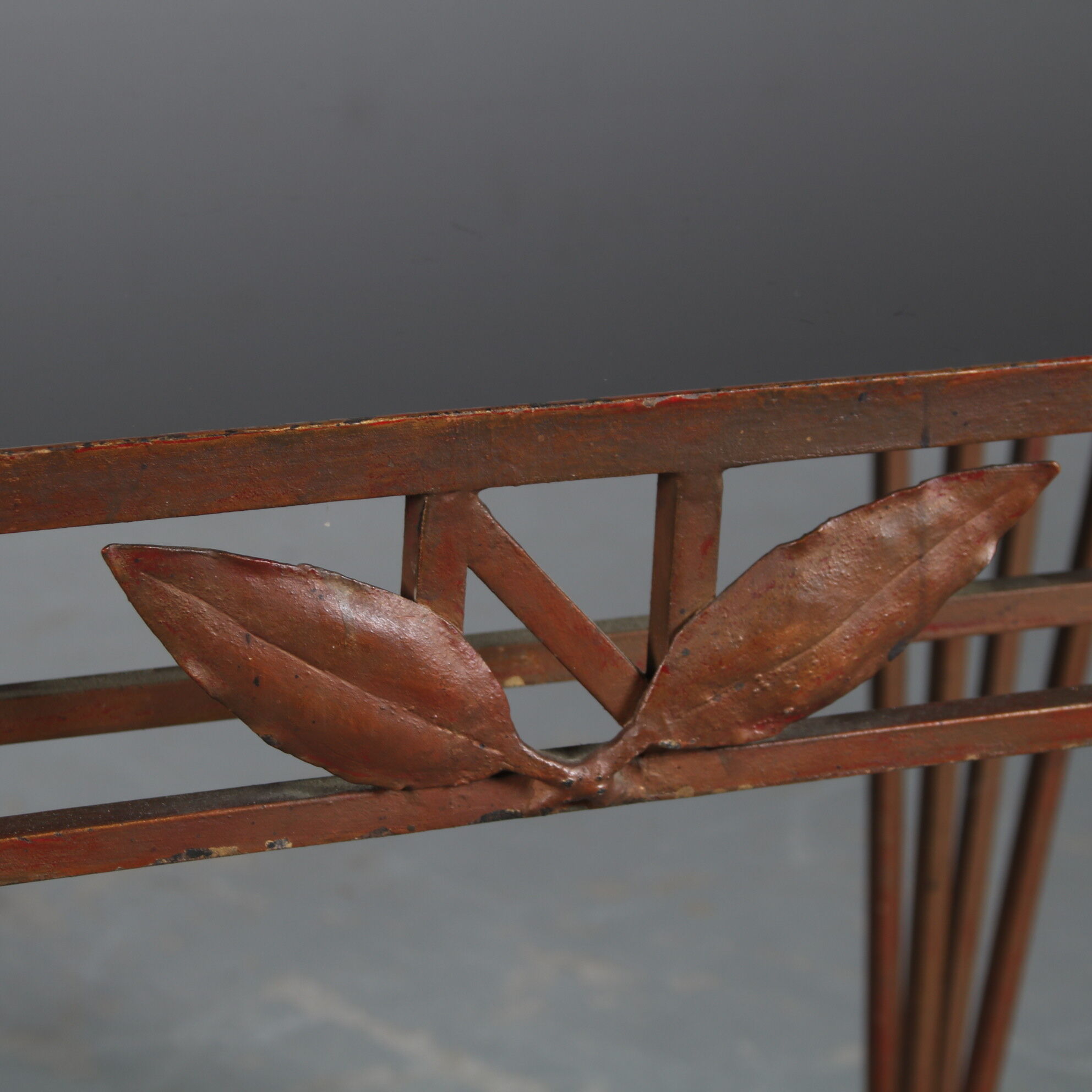 1950s Hollywood Regency coffee table from France