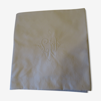 Monogramed pillow case