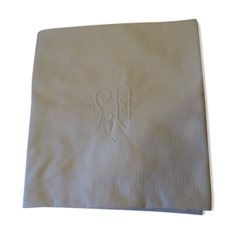 Monogramed pillow case