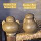 Salt and pepper shaker stoneware