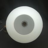 Pendant lamp ball in opaline