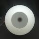 Suspension boule en opaline