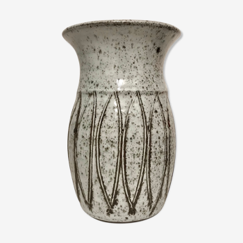 Ceramic vase Alain Granet, Vallauris, 1960