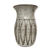 Ceramic vase Alain Granet, Vallauris, 1960