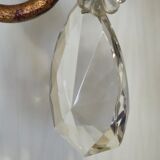 Wall sconce with pendants in Louis XV style