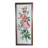 Tableau fleurs caneva