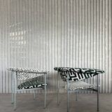 Pair of “Meander Gamma” Chairs by Rudolf Wolf — Newly Upholstered