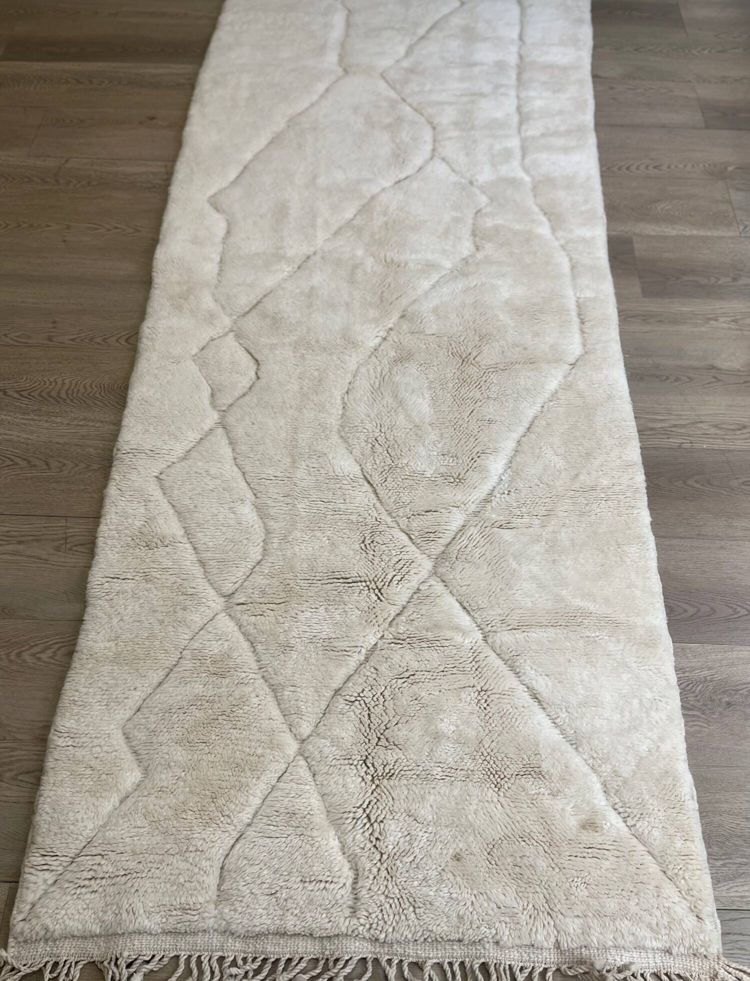 Beni Ouarain Berber rug