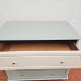 Commode en bois