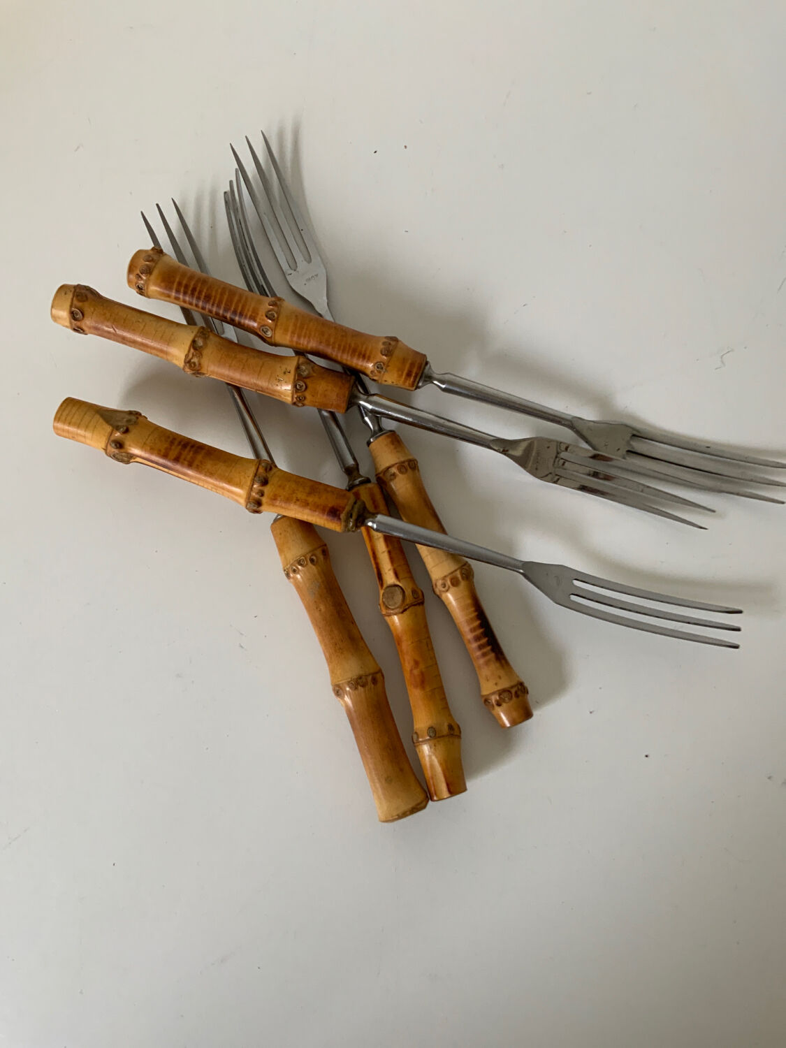 Bamboo forks