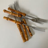 Bamboo forks
