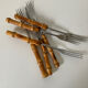 Bamboo forks