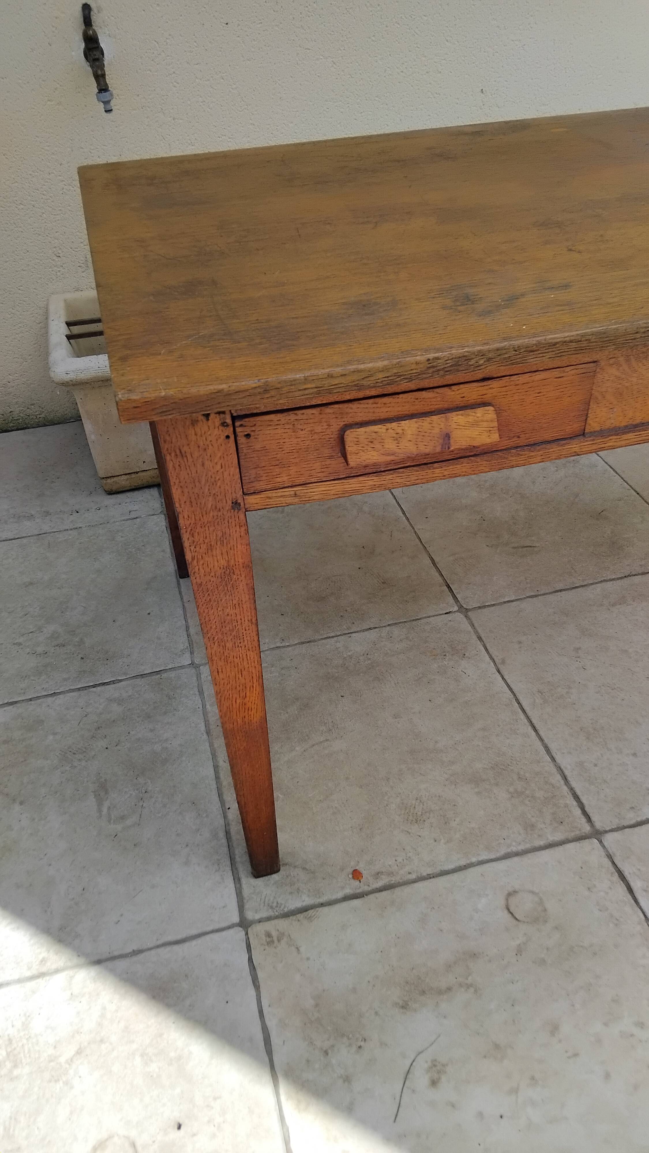Vintage farmhouse table