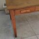 Vintage farmhouse table
