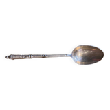 Small silver metal spoon