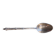 Small silver metal spoon