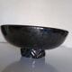 Jean Bacus (1885-1952) - Petite coupe grès glaçure noire JB Vallauris