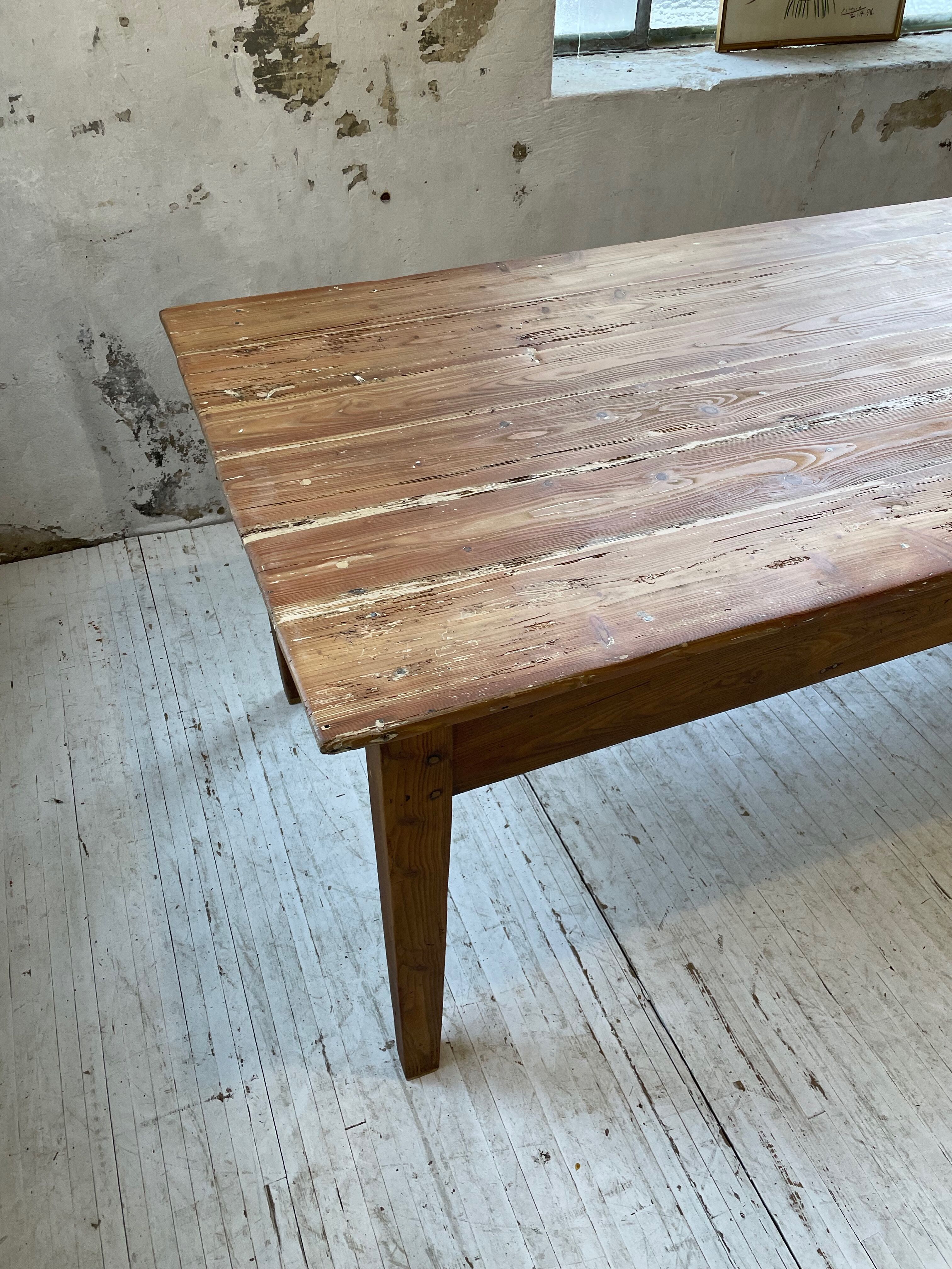 Farmhouse table 2m pine