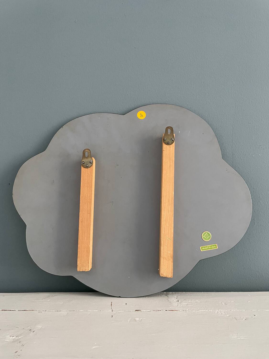 Miroir nuage ateliers Mathias Paris Design, 1970