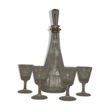 Liquor service