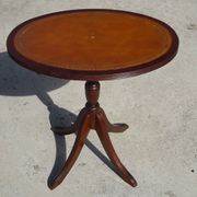 Sellette plateau ovale de style anglais