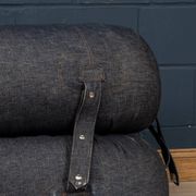 An italian "anfibio" sofa bed by alessandro becchi for giovannetti collezio