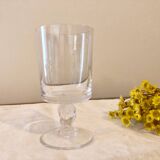 4 antique stemmed glasses