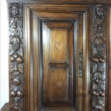 Double body sideboard, Walnut, Renaissance period, Circa 1600