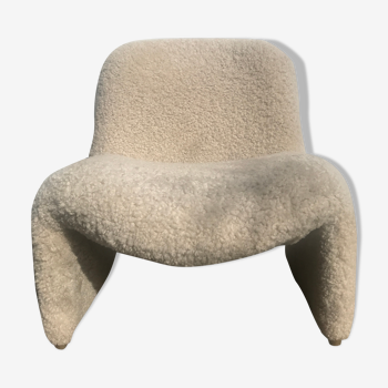 Armchair Alky, Giancarlo Piretti for Castelli 1970s