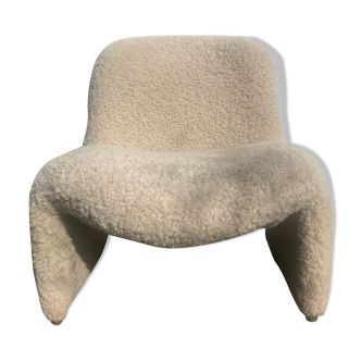 Armchair Alky, Giancarlo Piretti for Castelli 1970s