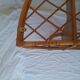 Rattan shelf