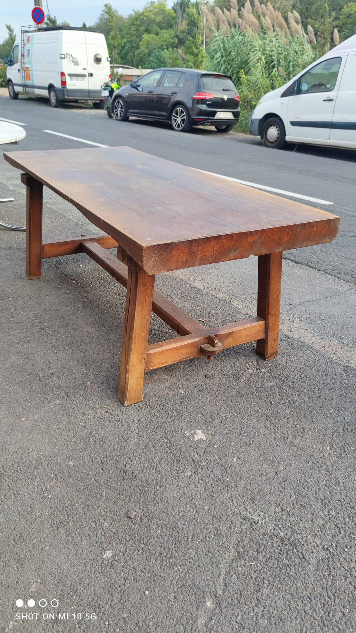 Farm table circa 1940