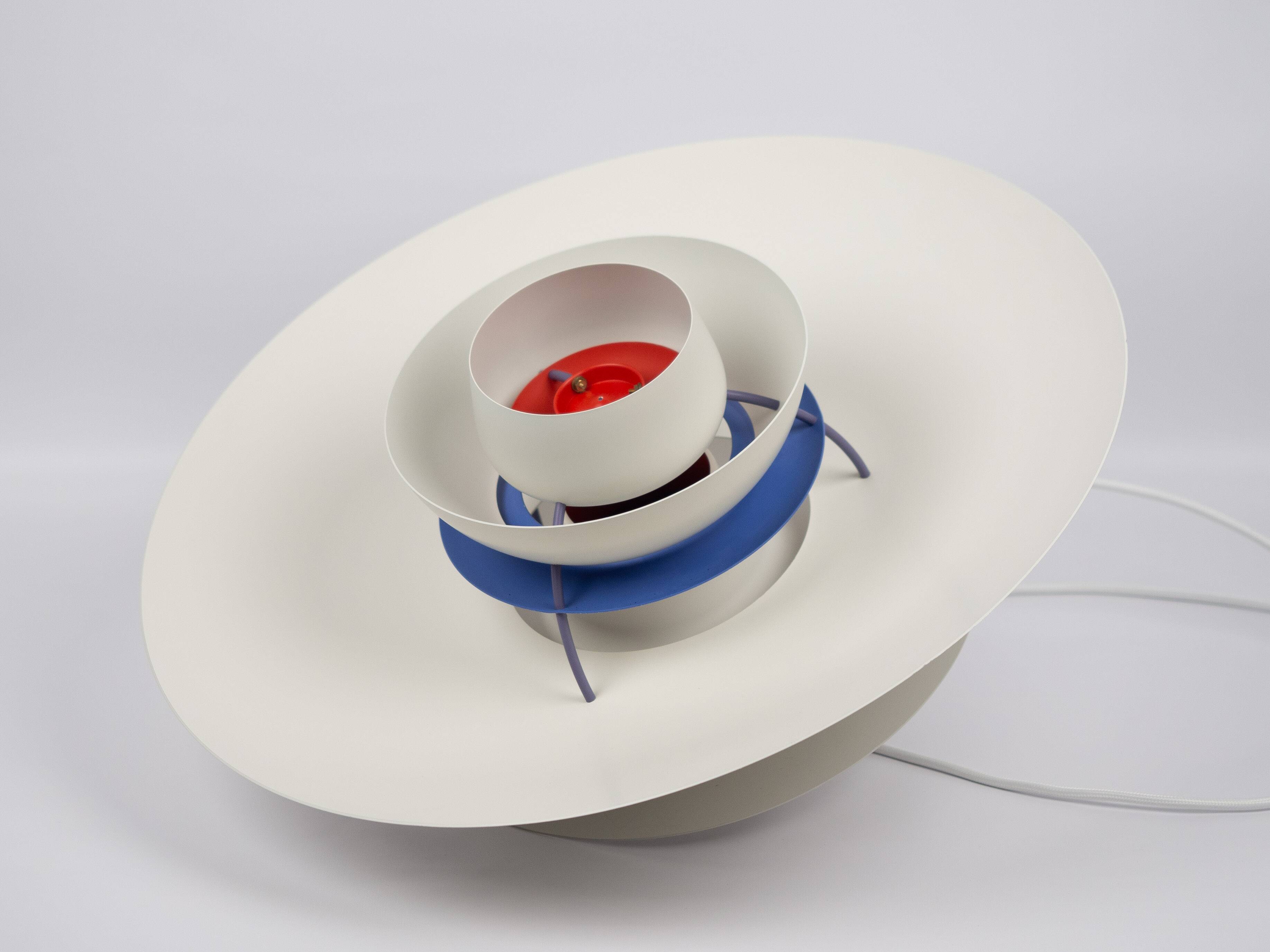 Danish vintage PH 5 pendant lamp by Poul Henningsen, Louis Poulsen, 1958