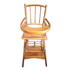 chaise haute enfant