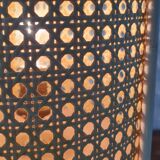Rattan table lamp and canning