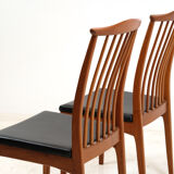 2 chaises teck 1960’s made in Sweden