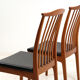 2 chaises teck 1960’s made in Sweden