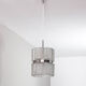 Mid Century Modern Textured Crystal Kaiser Chandelier , Germany 1960