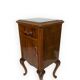 Tables de chevet italiennes en noyer, années 1930/1940