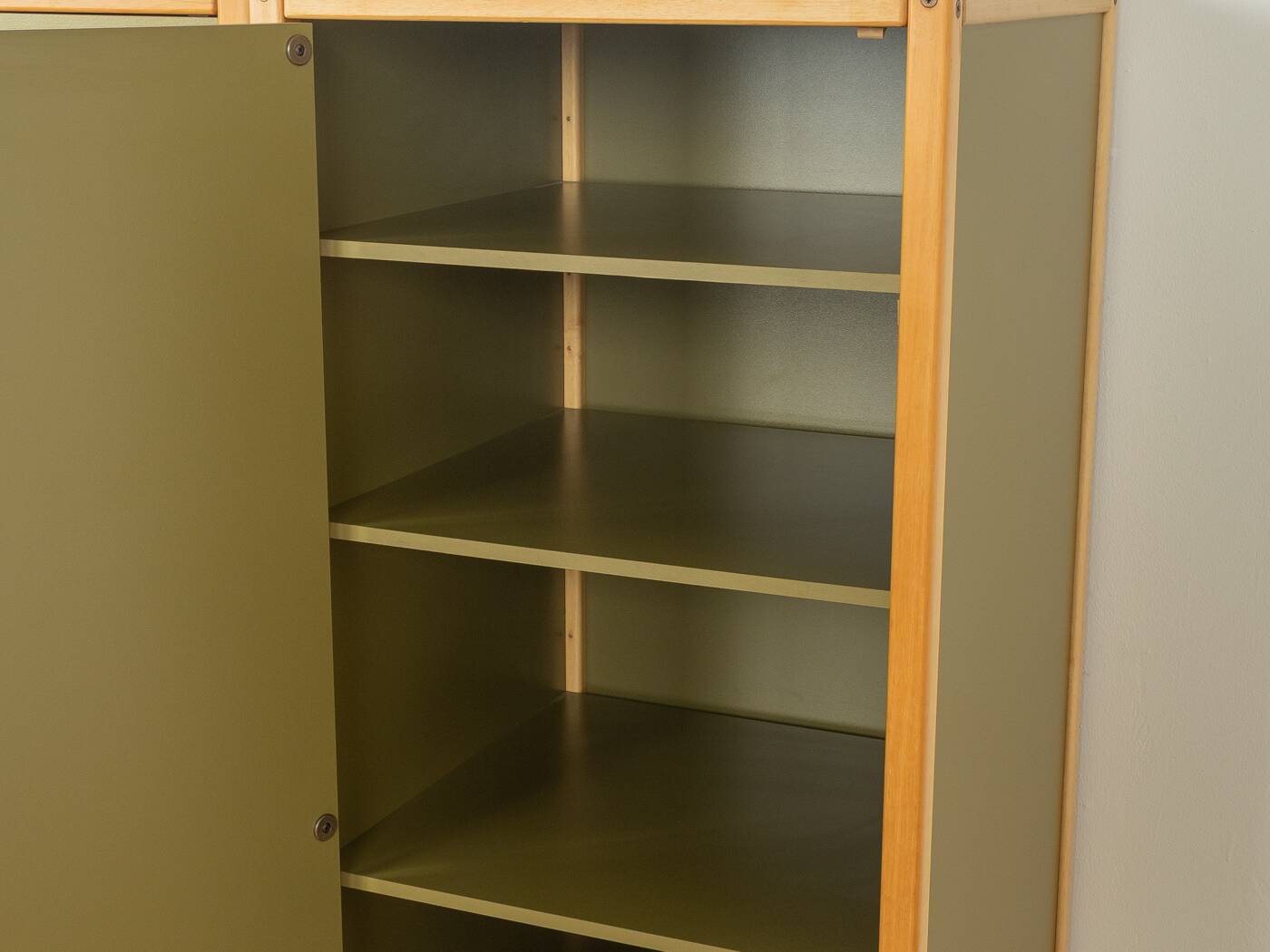 Two-piece profile system by Flötotto from the 1970s, vintage