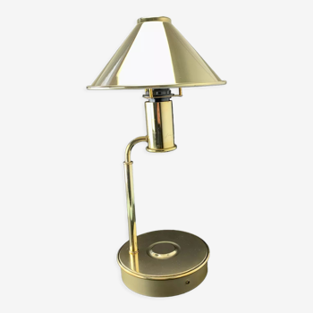 Brass lamp høvik lys jonas hidle denmark 1970 vintage scandinavian design